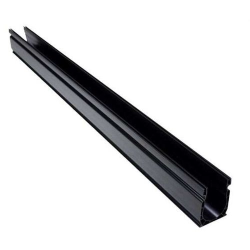 Single drainage channel - Slim 9206 - NDS - PVC / for swimming pool / floor