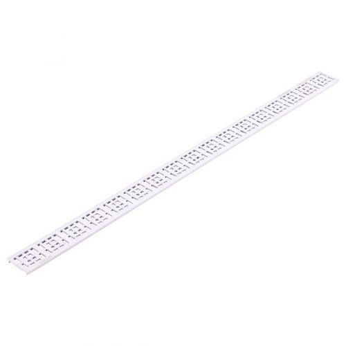 Polypropylene grating for drain channel - Slim 9251 - NDS - for swimming pool / patio / custom-made
