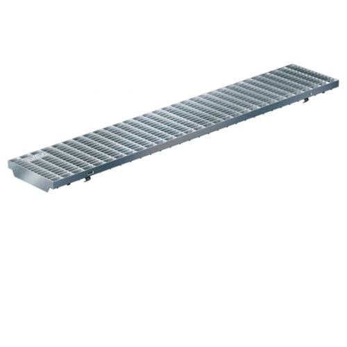 Galvanised steel grating for drain channel - FILCOTEN 100 Class B - NDS - for public spaces / for industrial applications