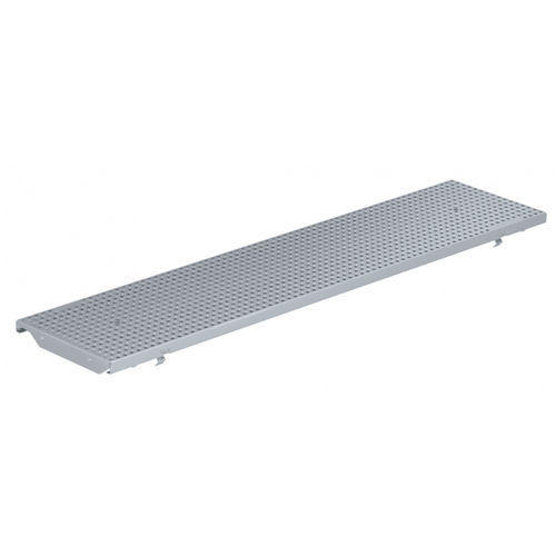 Perforated sheet metal grating for drain channel - FILCOTEN 200 Class C - NDS - galvanised steel / for public spaces / for industrial applications