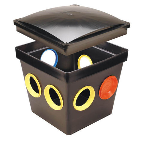 Polyethylene manhole - 7HD2 - Tuf-Tite, Inc