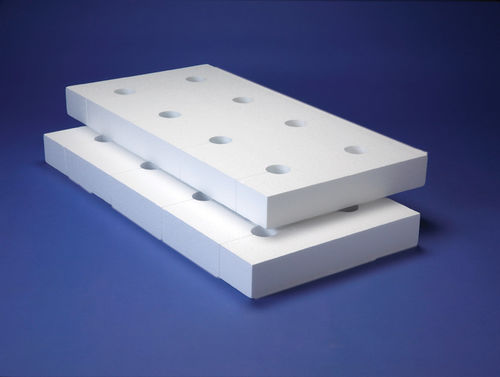 Thermal insulation - Holey Board (HB) - Insulfoam - expanded polystyrene (EPS) / panel / interior