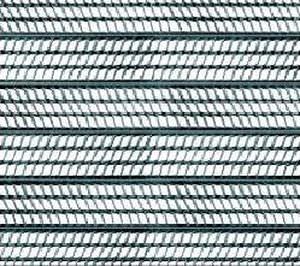 Steel wire mesh - RIB LATH - AMICO - Alabama Metal Industries - for ceiling / diamond mesh