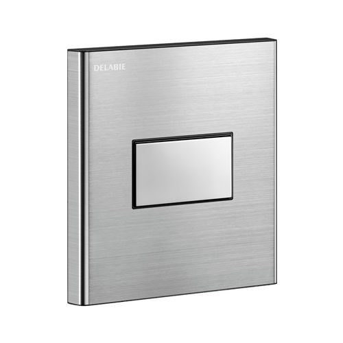 Single toilet flush button - TEMPOFLUX  - DELABIE - for public space