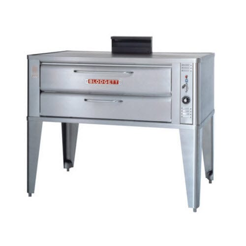 Commercial pizza oven - 961P - Blodgett - gas / free-standing / single