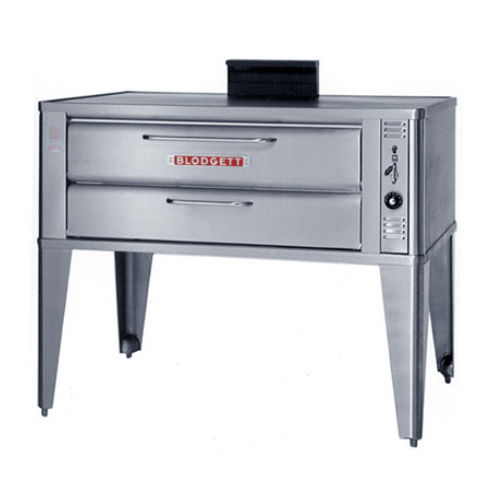 Commercial pizza oven - 911P - Blodgett - gas / free-standing / single
