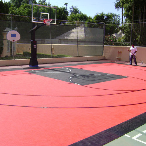 Polypropylene flooring - MATEFLEX II - Mateflex - for outdoor use / indoor / tertiary