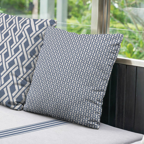 Upholstery fabric - BENGALA - COMERSAN, S.A - geometric pattern / polyester / PVC
