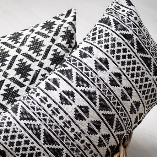 Upholstery fabric - WAKANDA 32  - COMERSAN, S.A - geometric pattern / polyester / washable