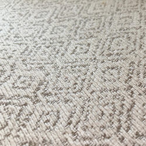 Upholstery fabric - TUAREG - COMERSAN, S.A - geometric pattern / polyester / washable