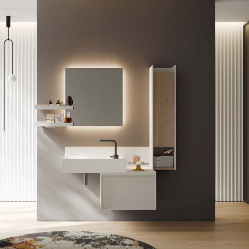 Bathroom base 05 novello wallmounted