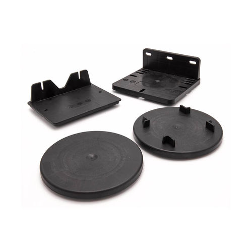 Polypropylene raised floor pedestal - DECKING HEAD - IMPERTEK Srl - adjustable / outdoor / recyclable