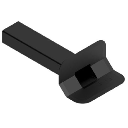 EPDM drain connector - L 425 - 45 FR - IMPERTEK Srl - angular