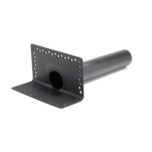 TPE drain connector - SPEIER L 500 PERFORATED FLANGE - IMPERTEK Srl - angular