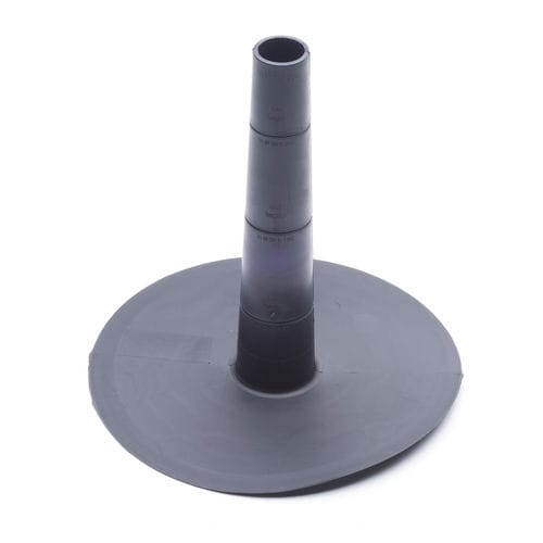 Coating collar - H 250 - 400 - IMPERTEK Srl - for bituminous felts / TPE