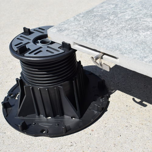 Hurricane raised access floor structure - Skipper - IMPERTEK Srl - stainless steel / galvanized / high-resistance