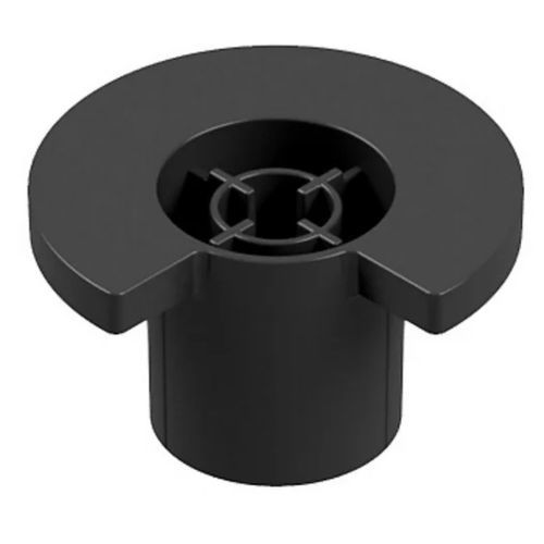Polypropylene raised floor pedestal - GRAVITYLOCK + GRAVITYCROSS - IMPERTEK Srl - outdoor / adjustable / for decking