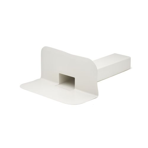 Angular drain connector - CORNER TPO L 427-90° - IMPERTEK Srl