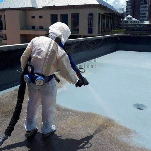 Protection liquid waterproofing - Impermax Polyurea H - KRYPTON CHEMICAL, S.L. - patio / concrete / for roof
