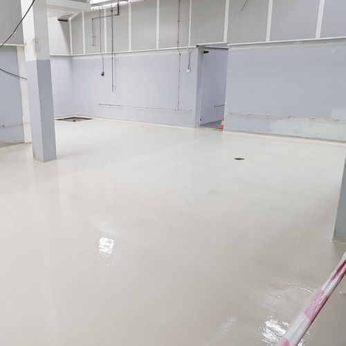 Protective mortar - RAYCRETE SL - KRYPTON CHEMICAL, S.L. - self-leveling / for concrete / polyurethane