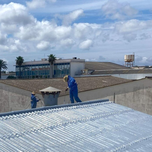 Protection liquid waterproofing - POLYUREA RAYSTON X5 - KRYPTON CHEMICAL, S.L. - insulating / for floor / for roof