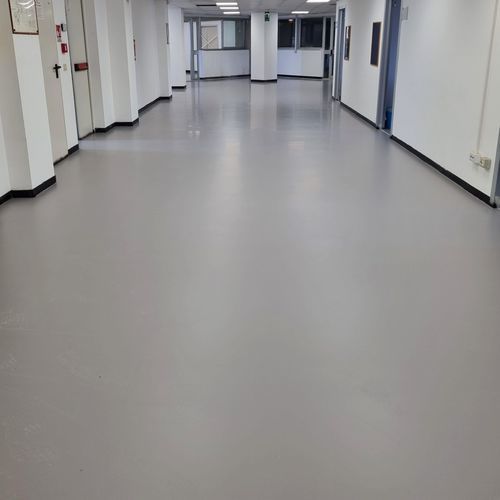 Polyurethane flooring - PAVISOFT - KRYPTON CHEMICAL, S.L. - for indoor use / for outdoor use / for parking lot