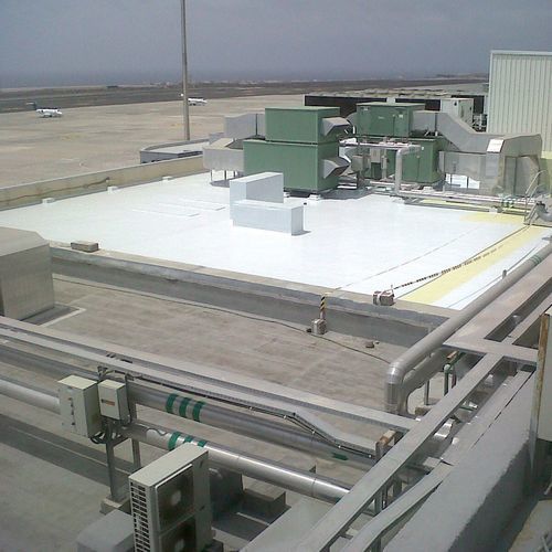Protection waterproofing membrane - IMPERMAX - KRYPTON CHEMICAL, S.L. - for pedestrian traffic / flaw / for maintenance