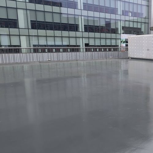 Terrace liquid waterproofing - IMPERMAX COLD POLYUREA - KRYPTON CHEMICAL, S.L. - for roof terraces / flat roof / concrete