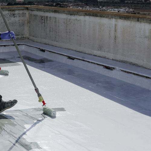 Protection liquid waterproofing - IMPERMAX COLD POLYUREA SUPREME - KRYPTON CHEMICAL, S.L. - for interior / for parking lot / for roof