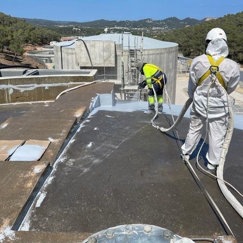 Protection waterproofing membrane - RAYSTON SPRAY D50 - KRYPTON CHEMICAL, S.L. - for foundation / for floor / joint