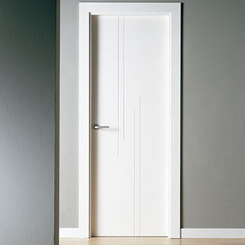 Interior door - MML7 SERIES - MARCOS MARTINEZ MINGUELA - wooden / swing / without glazing