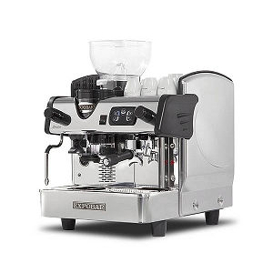 Espresso coffee machine - ZIRCON MINI 1GR PLUS - CREM INTERNATIONAL - commercial / automatic / 1-group