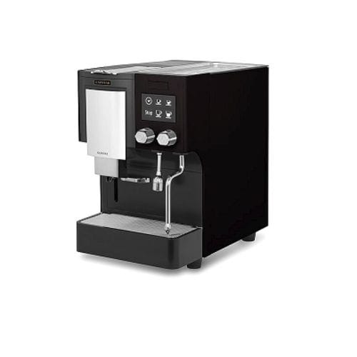 Combined coffee machine - QUARTZ CLASSIC BLACK - CREM INTERNATIONAL - capsule / commercial / office