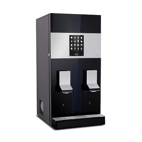 Espresso coffee machine - CQUBE EVO MF04 - CREM INTERNATIONAL - commercial / office / automatic