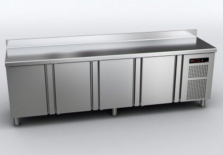 Commercial freezer - SNACK - 600 - FAGOR INDUSTRIAL - undercounter / stainless steel