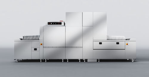 Conveyor dishwasher - CONCEPT - FAGOR INDUSTRIAL - commercial / free-standing / integrated