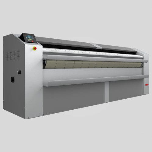 Roller ironer - PSP series - FAGOR INDUSTRIAL - microprocessor-controlled / commercial