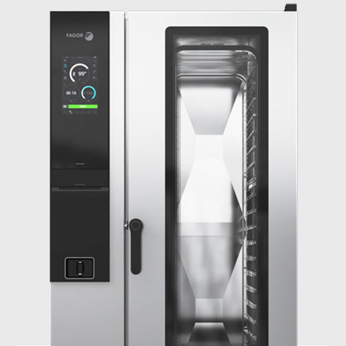 Commercial kitchen combi steamer - IKORE KOMPACT - FAGOR INDUSTRIAL - electric / compact / free-standing