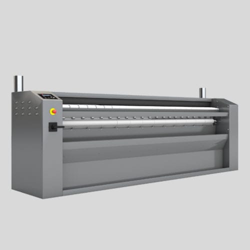 Microprocessor-controlled ironer - PS series - FAGOR INDUSTRIAL - roller / commercial