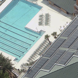 Flat thermal solar collector - SUNSTAR  - Sole - for swimming pool heating / black