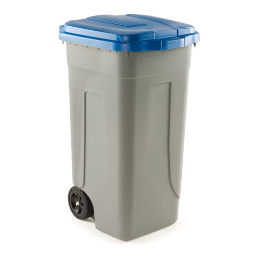 Public trash can - 0712 Series - TECNOTELAI - recycling / mobile / polypropylene