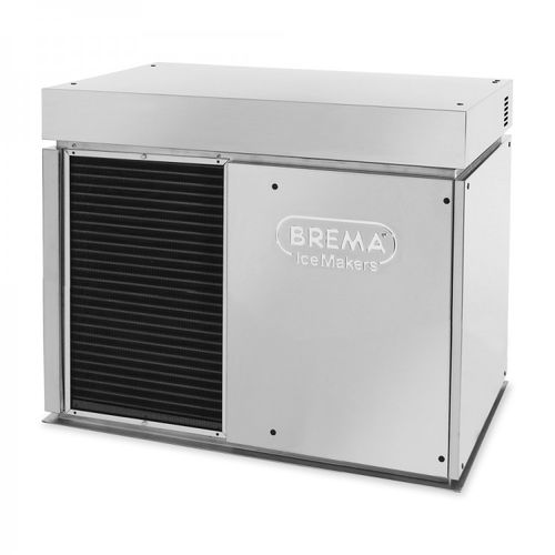 Modular ice cube maker - MUSTER600 - BREMA Group - commercial / ice glass / air cooling