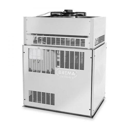 Modular ice cube maker - MUSTER2000 - BREMA Group - commercial / granular / air cooling