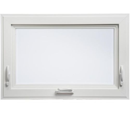 PVC window - QUIET LINE™ SERIES - Milgard - sash / tilting / double-glazed