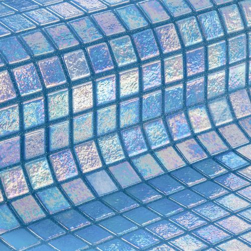 Glass mosaic tile - OCEAN 25 - EZARRI MOSAICO - indoor / pool / bathroom