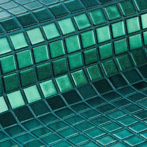 Glass mosaic tile - TAURUS 25 - EZARRI MOSAICO - satin finish / indoor / outdoor