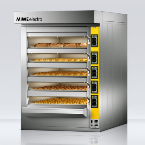 Commercial oven - ELECTRO - MIWE - for bakery / electric / free-standing