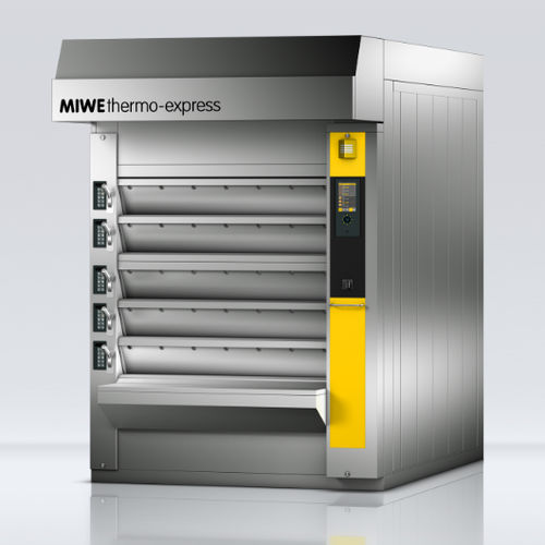 Commercial oven - THERMO-EXPRESS - MIWE - electric / free-standing / modular
