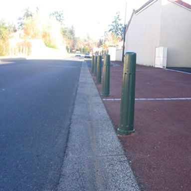 Double-slope drainage channel - CC series - ALKERN - concrete / street