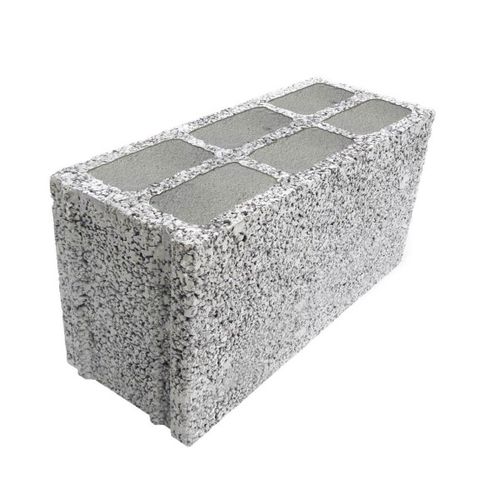 Hollow concrete block - KOSMO CITY - ALKERN - for wall / high-resistance / acoustic